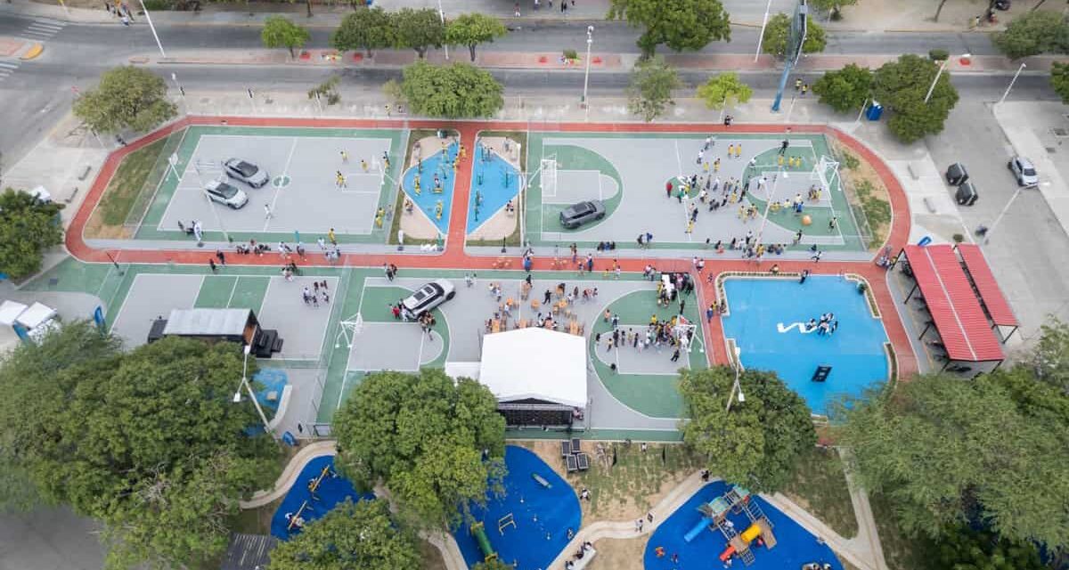 GreenSouls y KIA le regalan a Santa Marta el primer parque de la marca ‘KIA Parks Santa Marta’