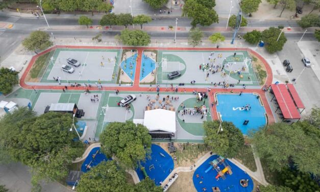 GreenSouls y KIA le regalan a Santa Marta el primer parque de la marca ‘KIA Parks Santa Marta’