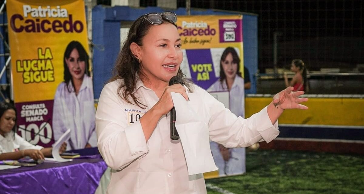Patricia Caicedo con impresionante votación gana por partida doble en la Consulta del Pacto Histórico