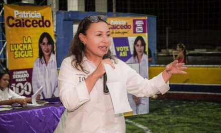 Patricia Caicedo con impresionante votación gana por partida doble en la Consulta del Pacto Histórico