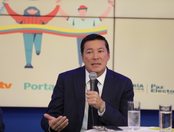 “Es un deber respetar y reconocer los resultados”: llamado del registrador Hernán Penagos para la jornada electoral