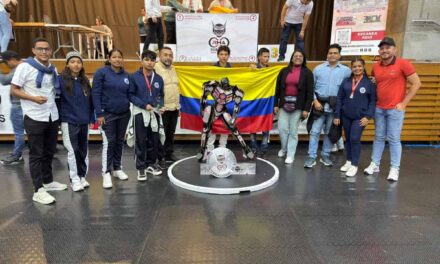De Sitionuevo los estudiantes que subieron al pódium en el RHA Robotics de Bogotá