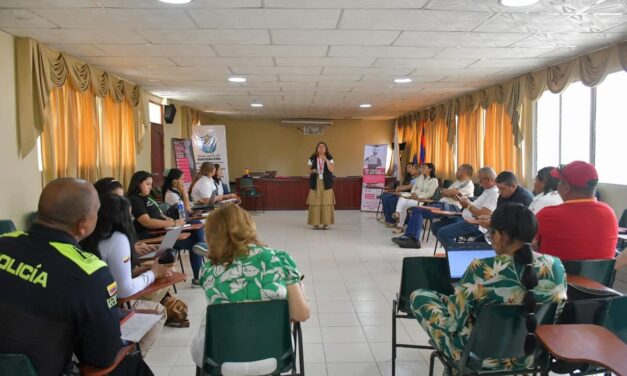Gobernación y MinInterior fortalecen capacidades de integrantes del Comité departamental de Lucha contra la Trata de Personas y responsables de comités municipales
