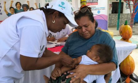 Más de 2.460 personas fueron inmunizados en el Magdalena durante Jornada Nacional de Vacunación