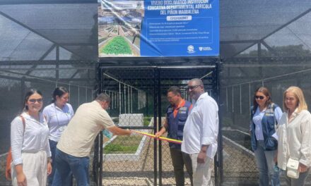 CORPAMAG, lideró entrega de viveros bioclimáticos en Algarrobo y El Piñón