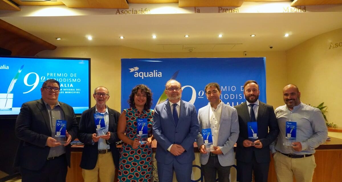 AQUALIA sigue aportando, se viene la décima versión del  Premio de Periodismo sobre el agua