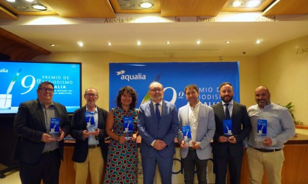 AQUALIA sigue aportando, se viene la décima versión del  Premio de Periodismo sobre el agua