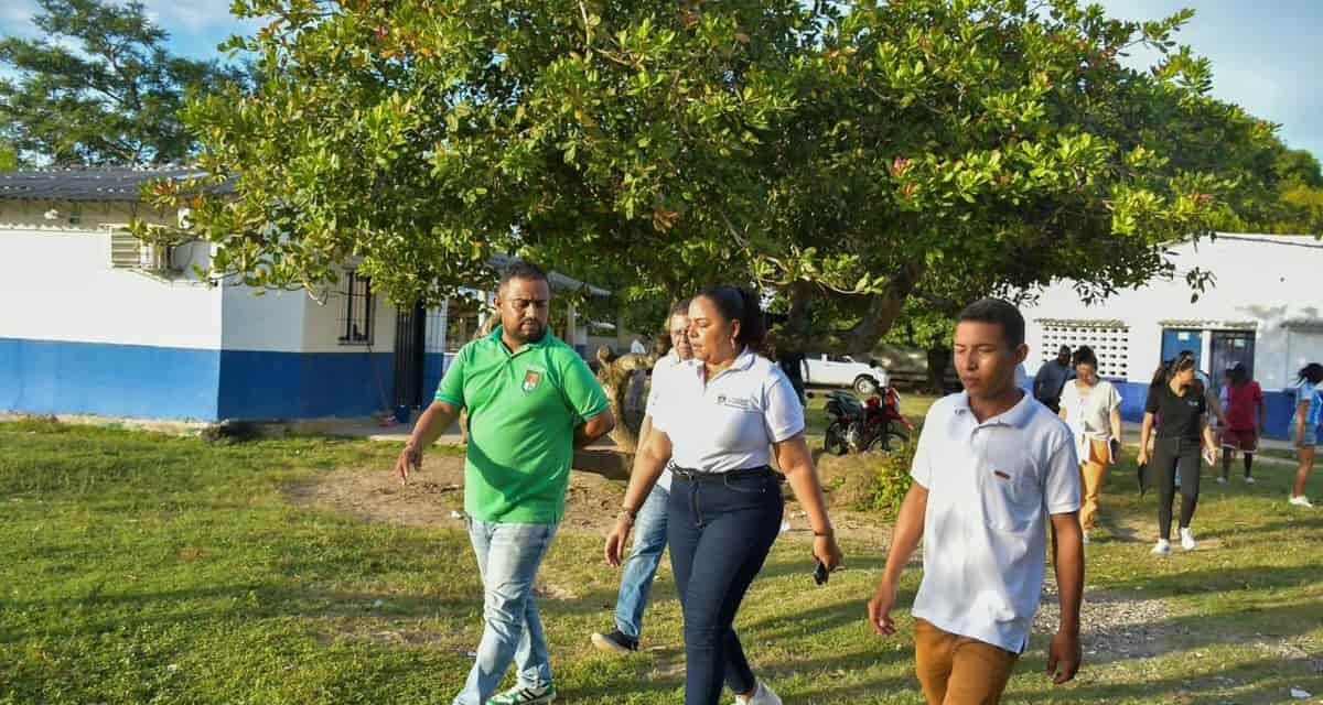 Habitantes del Sur disfrutan de obras viales y de infraestructura deportiva construidas por la Gobernación
