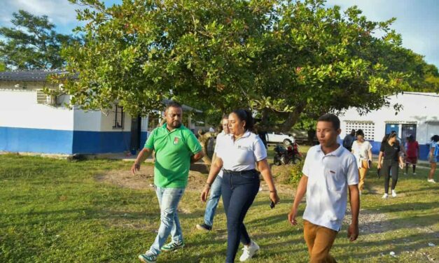 Habitantes del Sur disfrutan de obras viales y de infraestructura deportiva construidas por la Gobernación