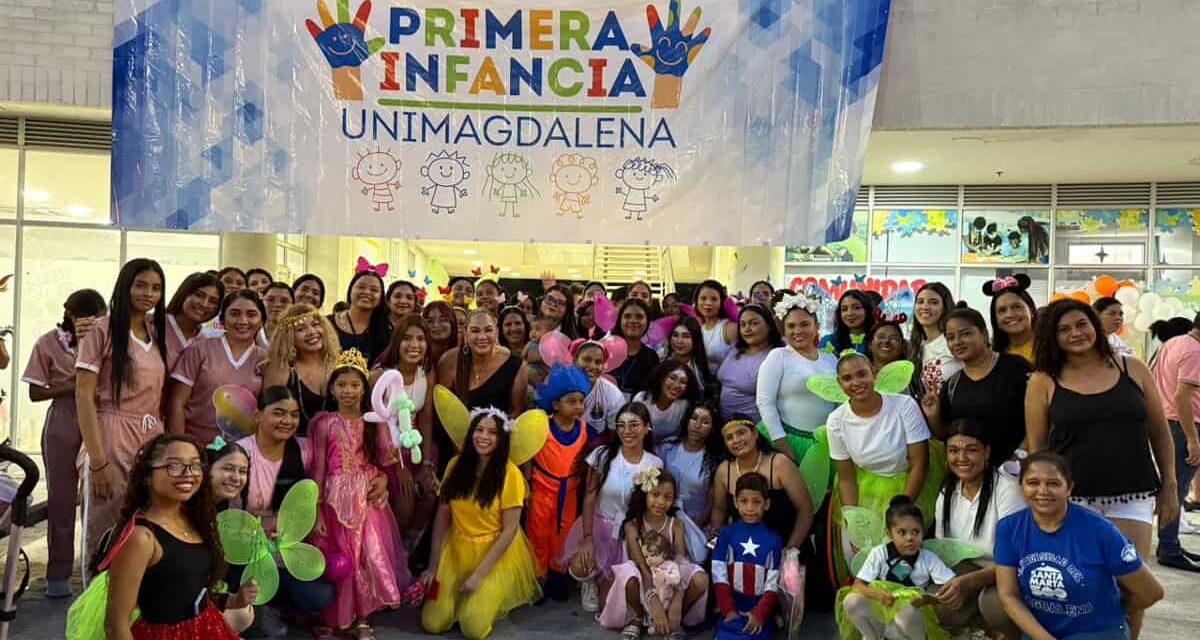 ¡Aprender jugando también es crecer! UNIMAGDALENA sonrió con la niñez