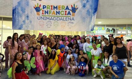 ¡Aprender jugando también es crecer! UNIMAGDALENA sonrió con la niñez