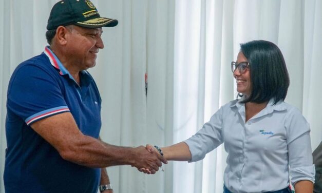 Aporte empresarial y social de AQUALIA en Aracataca se prorroga por  15 años
