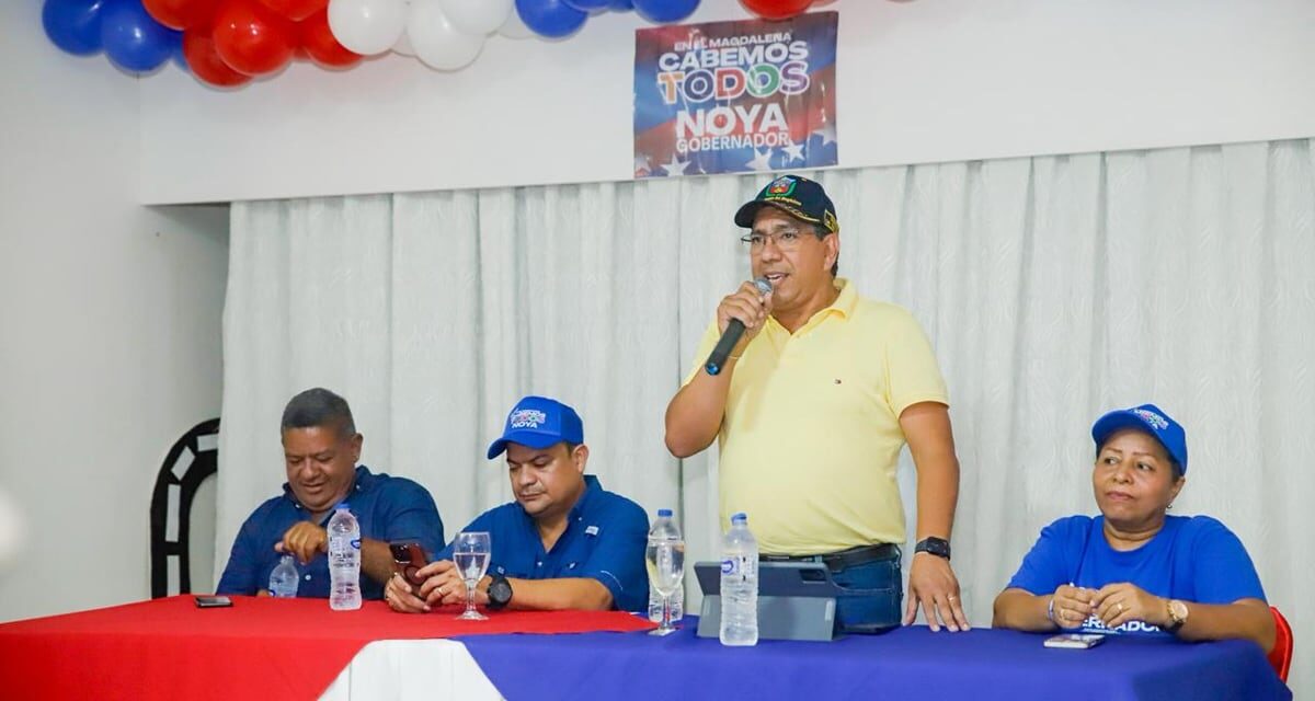 “Tenemos una gran oportunidad de cambiar el rumbo”: Rafael Noya desde Algarrobo y Sábanas