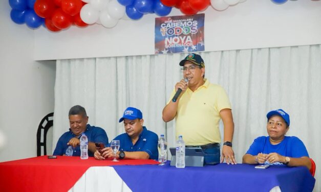 “Tenemos una gran oportunidad de cambiar el rumbo”: Rafael Noya desde Algarrobo y Sábanas