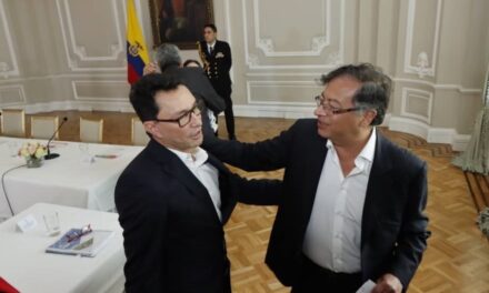 La nueva agenda nacional de la izquierda que puso sobre la mesa Carlos Caicedo