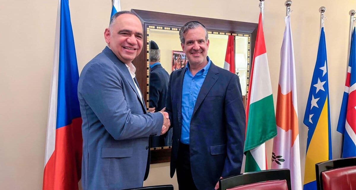 En Israel alcalde Carlos Pinedo dejó las bases de una nueva etapa de internacionalización  de Santa Marta