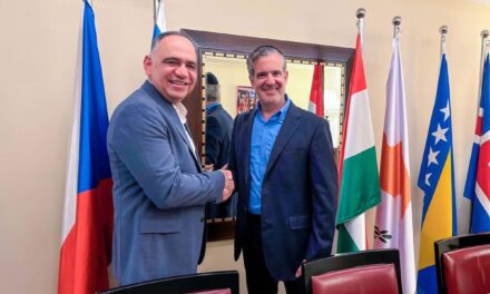 En Israel alcalde Carlos Pinedo dejó las bases de una nueva etapa de internacionalización  de Santa Marta