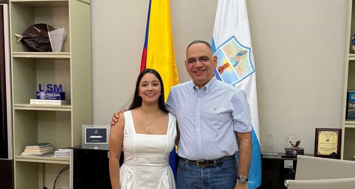 Carolina Andrea Rivas Salazar es la nueva jefa de la Dirección Distrital de Rentas de Santa Marta
