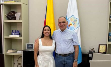 Carolina Andrea Rivas Salazar es la nueva jefa de la Dirección Distrital de Rentas de Santa Marta