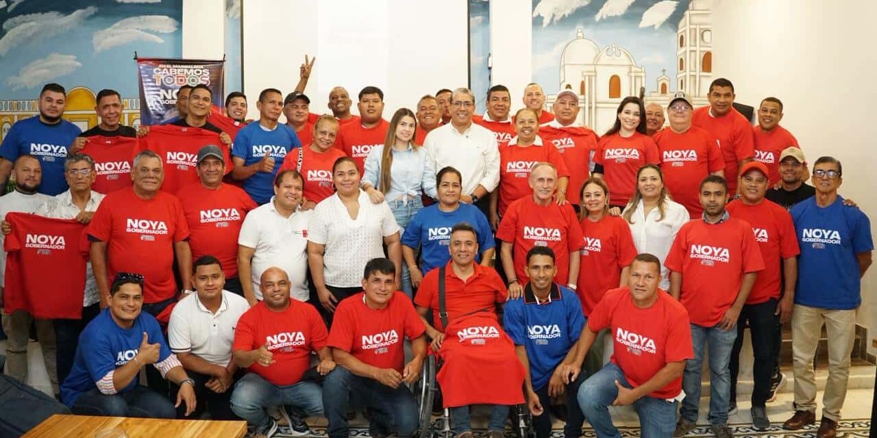 Rafael Noya logra en Ciénaga el apoyo de viejos y nuevos actores de la política