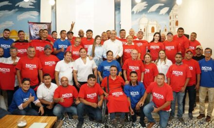 Rafael Noya logra en Ciénaga el apoyo de viejos y nuevos actores de la política