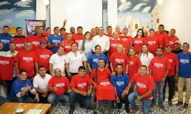 Rafael Noya logra en Ciénaga el apoyo de viejos y nuevos actores de la política
