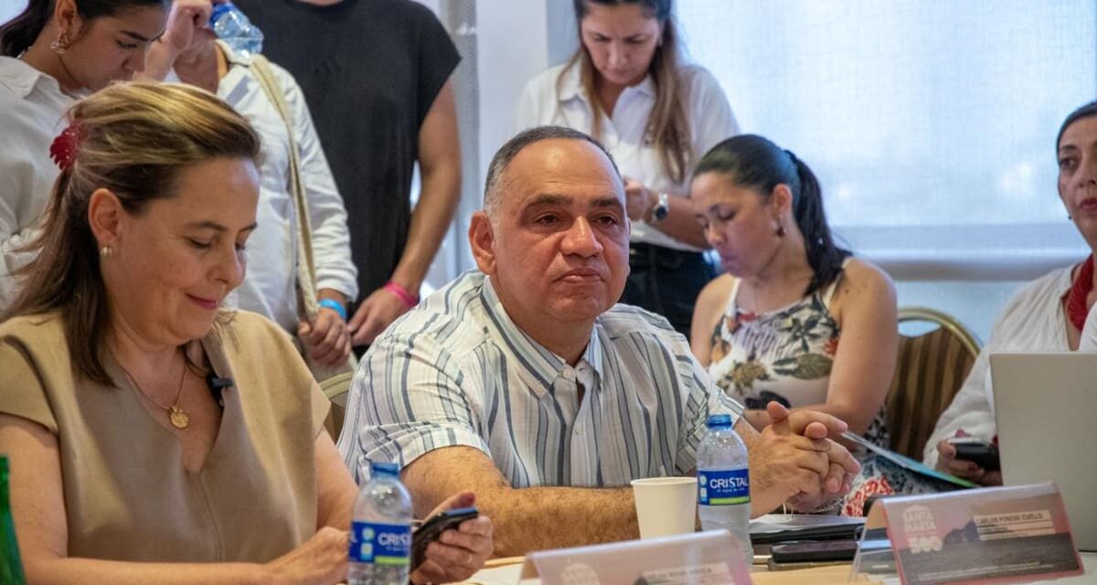 ¡Agua para Santa Marta! “Tenemos los recursos, los lotes y las plantas”: Gobierno de Carlos Pinedo entrega avances del Plan Maestro de Acueducto