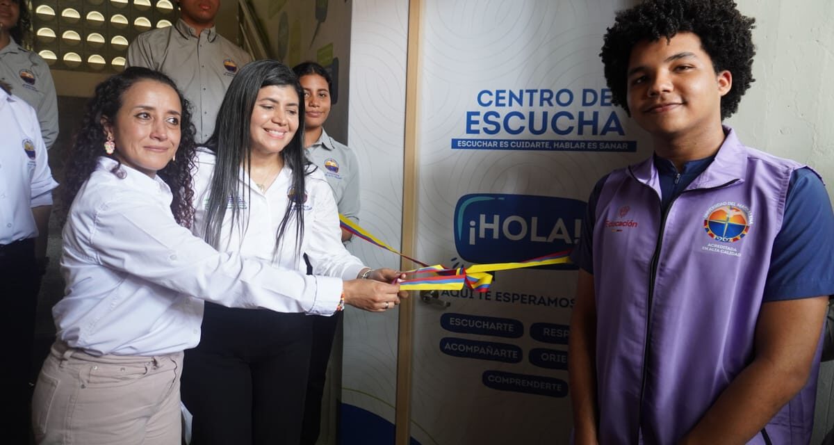 UNIMAGDALENA inaugura el Centro de Escucha y fortalece el cuidado de la salud mental universitaria