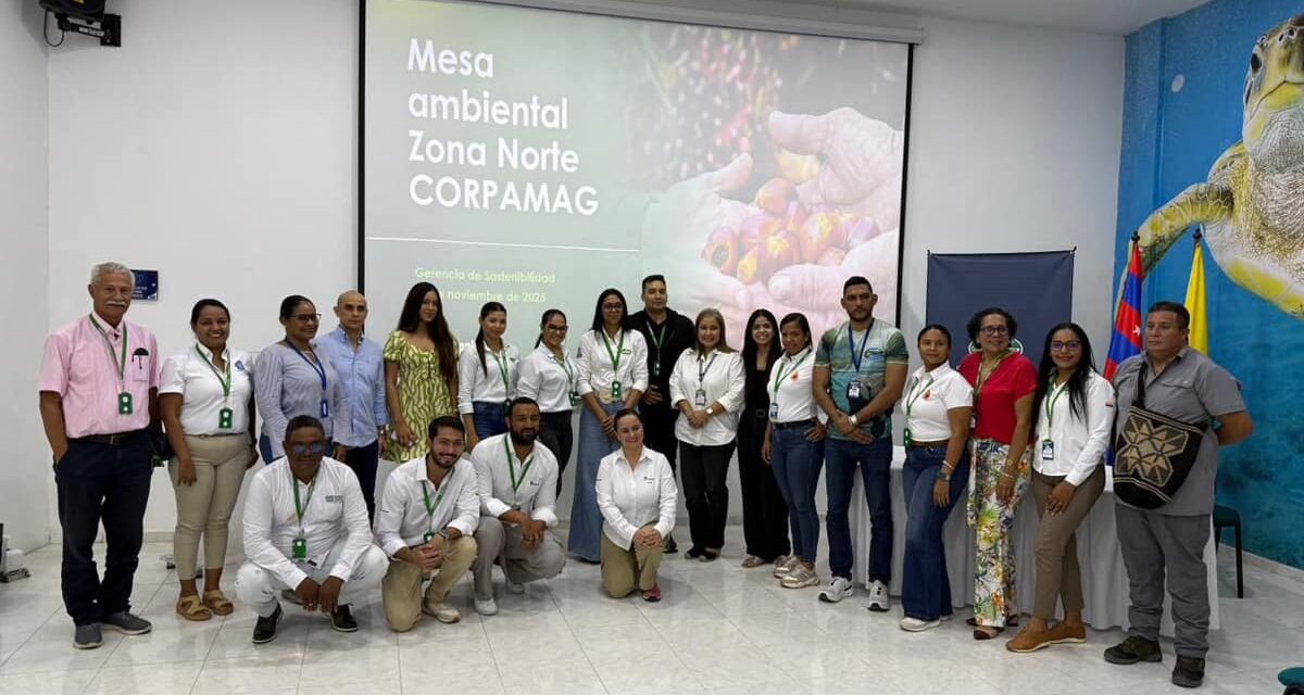CORPAMAG y el sector palmero presentan avances en la mesa ambiental zona norte