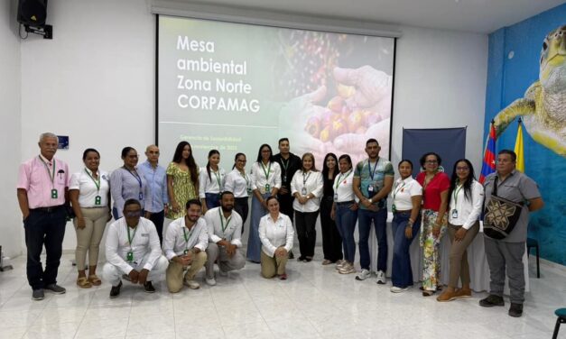 CORPAMAG y el sector palmero presentan avances en la mesa ambiental zona norte
