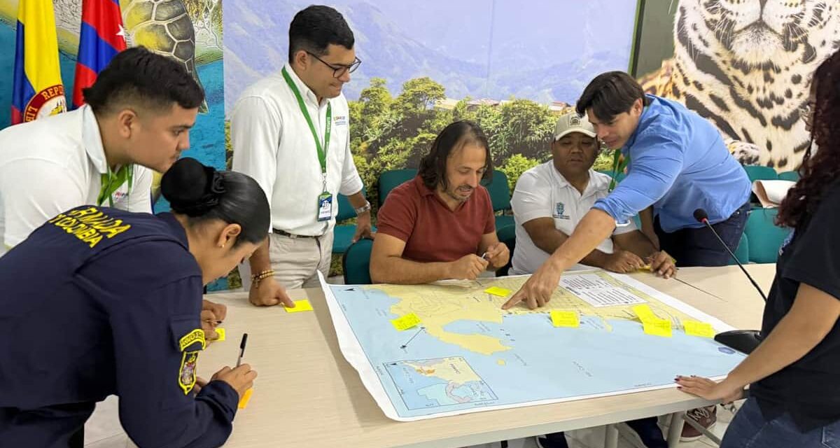 CORPAMAG E INVEMAR, aúnan esfuerzos contra la contaminación de la bahía de Santa Marta