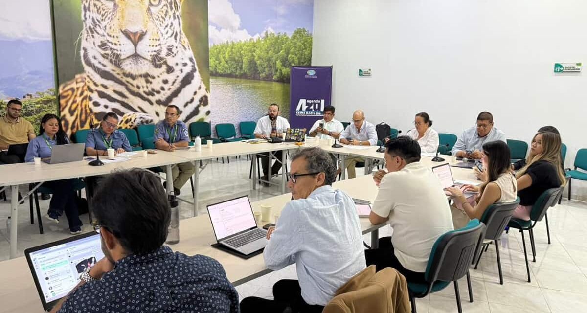 CORPAMAG y la Consejería Presidencial para las regiones avanza en el cierre formal de la Sentencia STC 3872 DE 2020