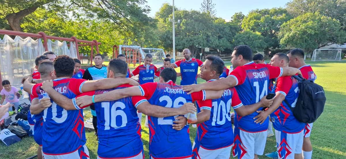 Torneo Inter-Padres: Cristiano La Esperanza se metió a la fiesta final