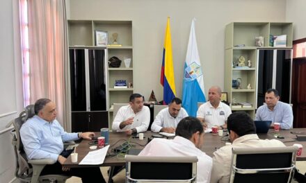 Alcalde Carlos Pinedo presidió Comité de Seguimiento a obras del Colector Bellavista y EBAR Norte