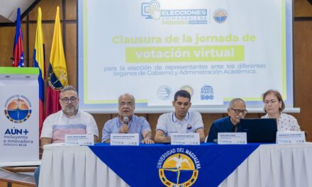 En normalidad  y democracia culminó segunda jornada de votación virtual en UNIMAGDALENA