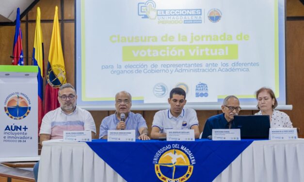 En normalidad  y democracia culminó segunda jornada de votación virtual en UNIMAGDALENA