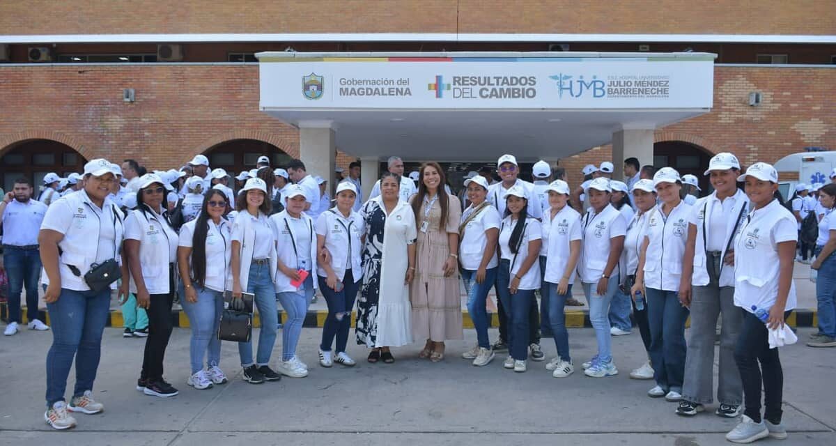 Maratón de Médico en tu Casa atendió a más de 2.450 personas en Santa Marta en un día