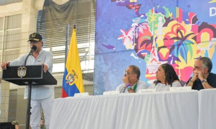 Gobernadora (e) Ingris Padilla acompañó al presidente Gustavo Petro en la instalación de la III Cumbre Social de la CELAC-UE