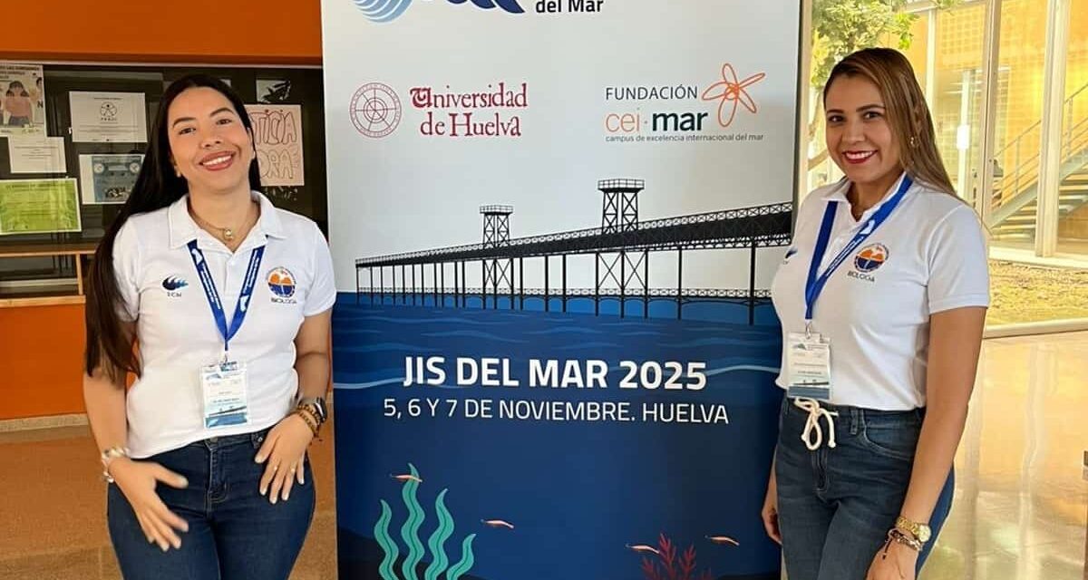 Docentes de UNIMAGDALENA participaron en quinto Congreso Internacional Jóvenes Investigadores del Mar, realizado en España