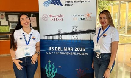 Docentes de UNIMAGDALENA participaron en quinto Congreso Internacional Jóvenes Investigadores del Mar, realizado en España