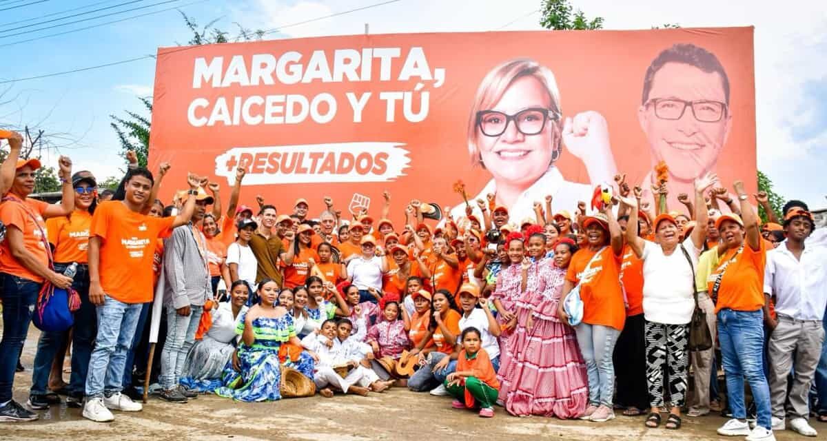 «El Piñón y El Cerro se declaran territorio partisano y Caicedista»: Margarita Guerra