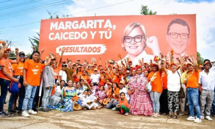 «El Piñón y El Cerro se declaran territorio partisano y Caicedista»: Margarita Guerra