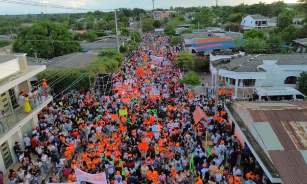 Margarita Guerra y Fuerza Ciudadana despliegan todo su potencial al llegar el cierre de campaña