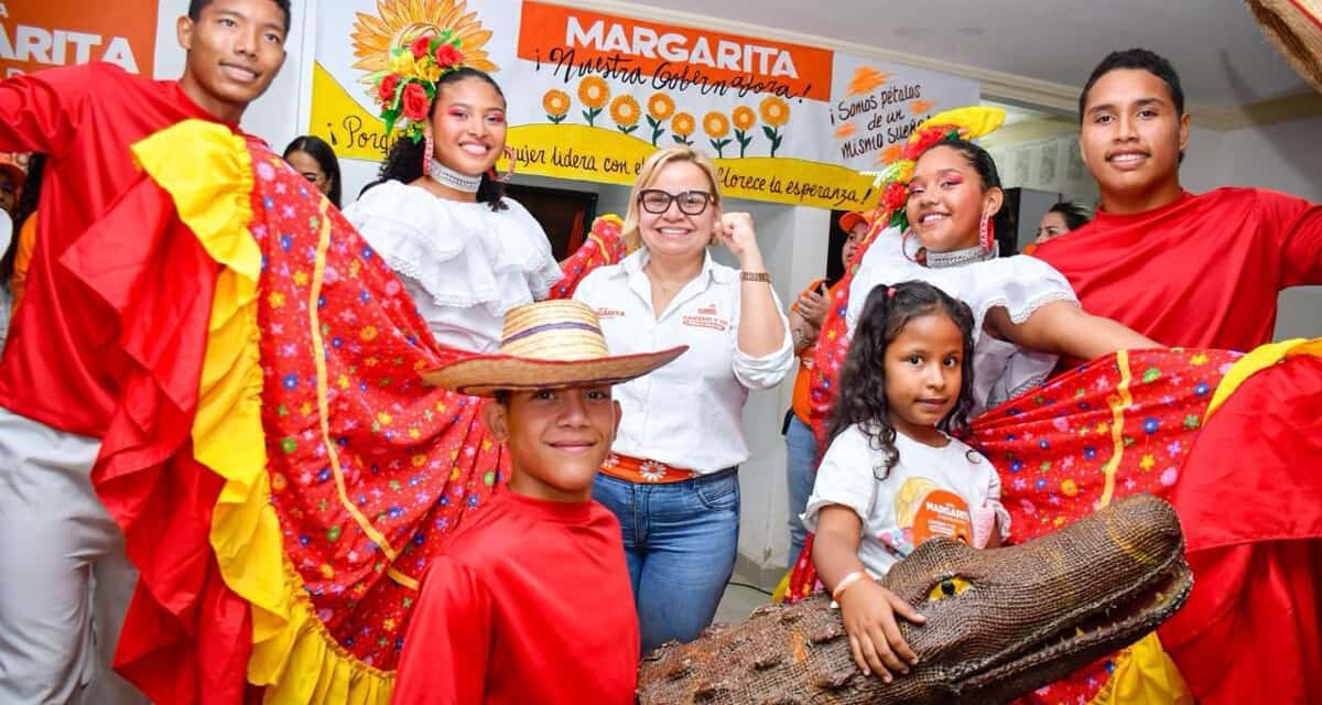 Las mujeres de Ciénaga, brindan su voto de confianza a  Margarita Guerra por la Gobernación