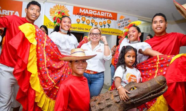 Las mujeres de Ciénaga, brindan su voto de confianza a  Margarita Guerra por la Gobernación