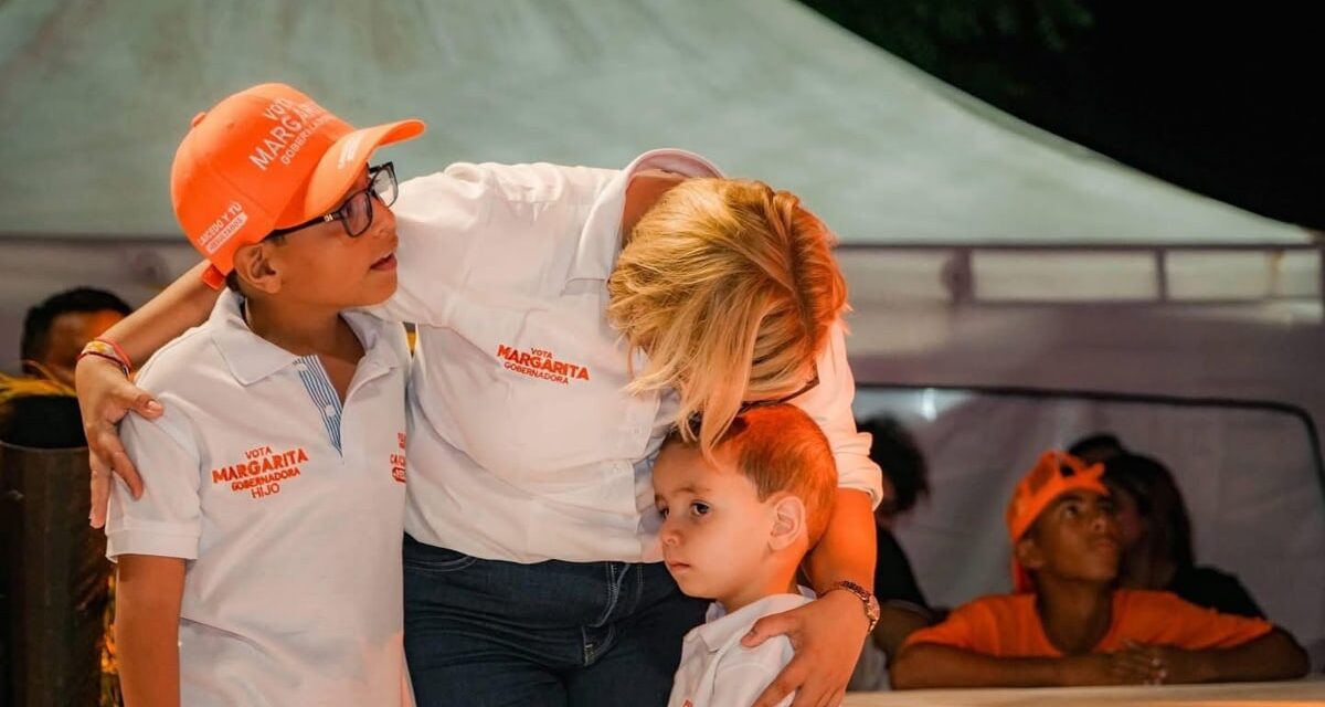 ¡Ajá! ¿Y quienes apoyan a Margarita a la Gobernación?
