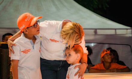 ¡Ajá! ¿Y quienes apoyan a Margarita a la Gobernación?