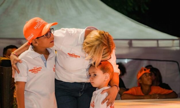 ¡Ajá! ¿Y quienes apoyan a Margarita a la Gobernación?