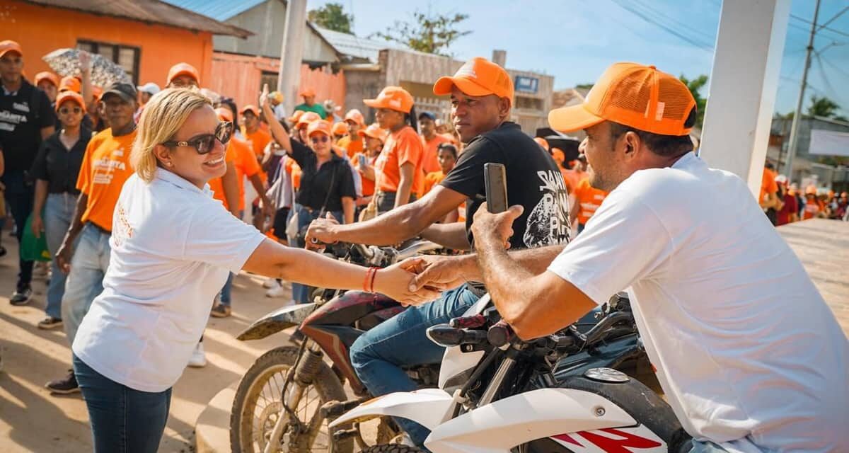 En Ciénaga si las elecciones fueran hoy Margarita Guerra barre, de acuerdo a encuesta de Mediciones Estratégicas