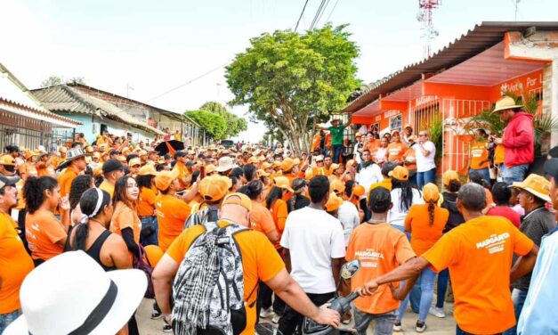 Margarita Guerra redondea la faena en Zapayán, consolida un territorio Caicedista